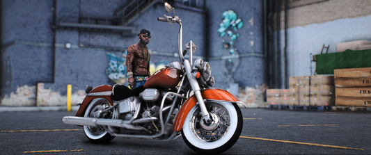 2006 Harley Davidson Softail