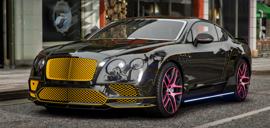 Bentley Continental GT SuperSports (+75 Tunings)