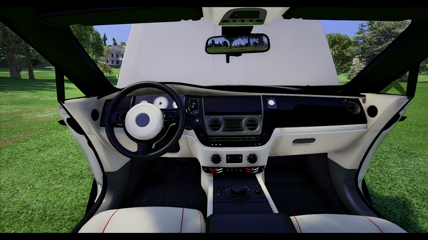 (Debadged) Rolls Royce Dawn Mafia Beast
