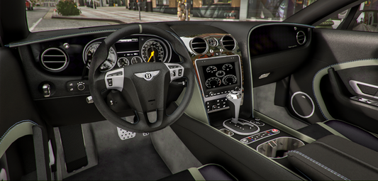 Bentley Continental GT SuperSports (+75 Tunings)