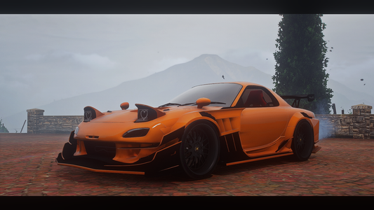 Mazda RX7 TCP Magic Type TT
