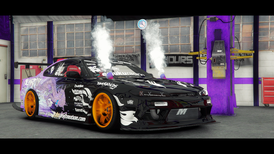 Nissan Silvia S15 Lunar