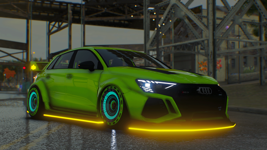 2022 Audi RS3 Sportback