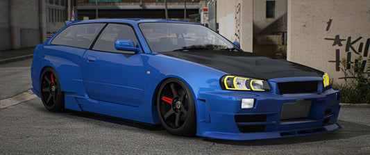 Nissan GTR R34 Shooting Brake