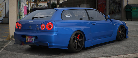 Nissan GTR R34 Shooting Brake