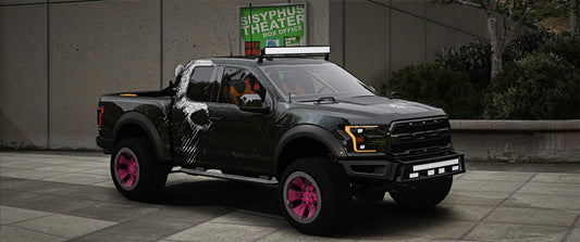 Ford F-150 Raptor Ghost Edition