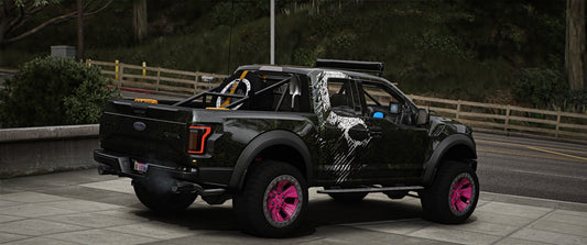Ford F-150 Raptor Ghost Edition