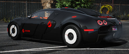 Bugatti Veyron 2009 Doze