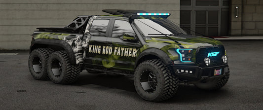Ford Raptor 6x6 Widebody
