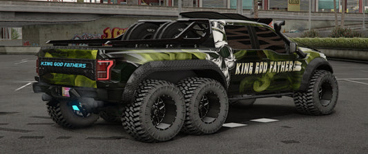 Ford Raptor 6x6 Widebody