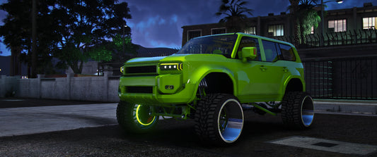 TOYOTA LCTRD CENCAL EDITION