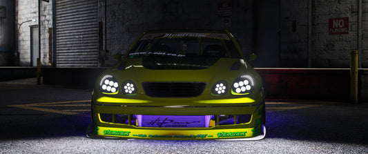 Toyota Aristo Remix