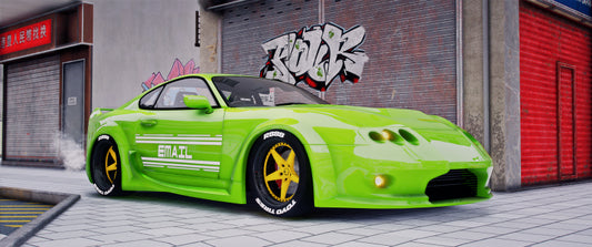 Toyota Supra Email Veil