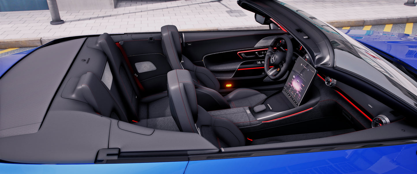2024 Mercedes SL63 AMG [Animation Roof]