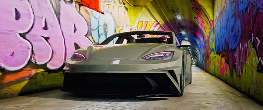 Tesla Raiden Widebody