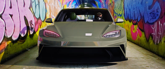 Tesla Raiden Widebody