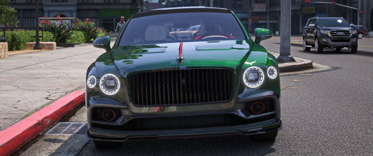 Mansory Bentley Flying Spur