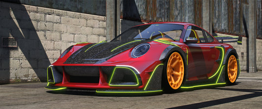 Pfister Comet Mansory