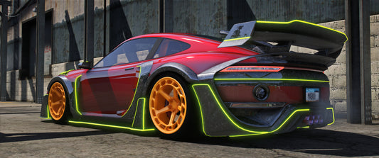 Pfister Comet Mansory