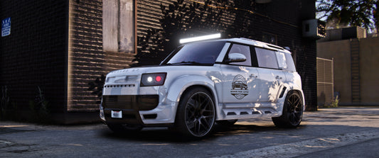 Baller Defender Custom