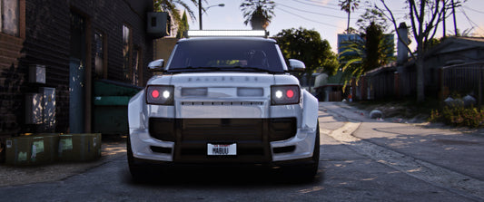 Baller Defender Custom