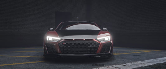 Twin Turbo 2023 Audi R8 Drag Spec