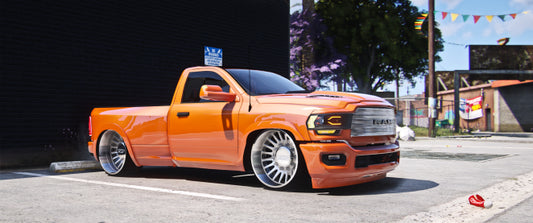 2021 Dodge Ram Bagged