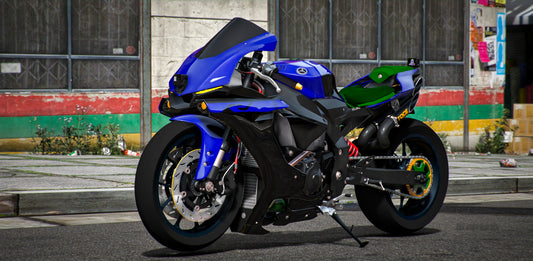 2019 Yamaha R1 Quad Exhaust