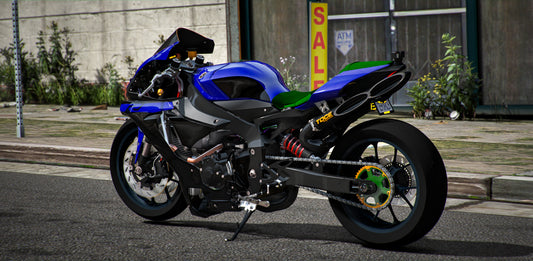 2019 Yamaha R1 Quad Exhaust