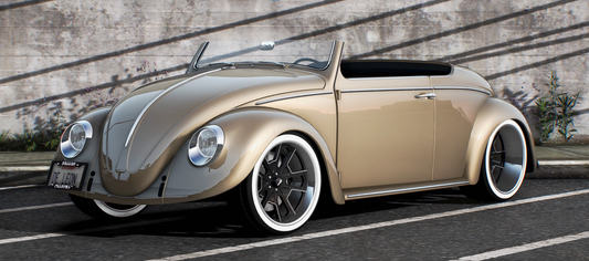 Bagged Beetle Roadster