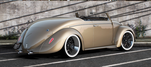 Bagged Beetle Roadster