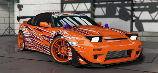 Nissan 180SX Sokudo