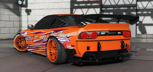 Nissan 180SX Sokudo