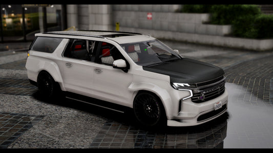 Custom Chevrolet Suburban Widebody Twin Turbo