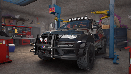 BMW X5M Offroad