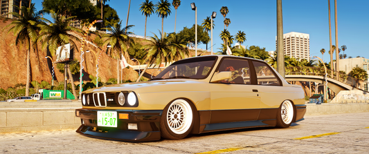 BMW M3 E30 Stance