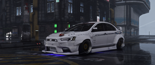 Mitsubishi Lancer Evolution X Final Edition