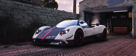 Pagani Zonda Cinque