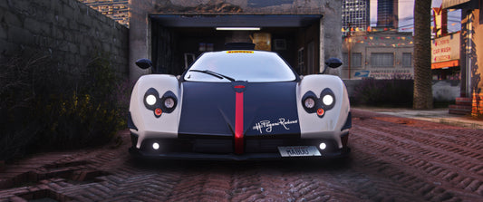 Pagani Zonda Cinque
