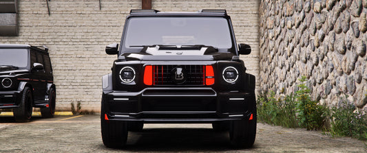 Mercedes Brabus Rocket P900