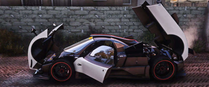 Pagani Zonda Cinque