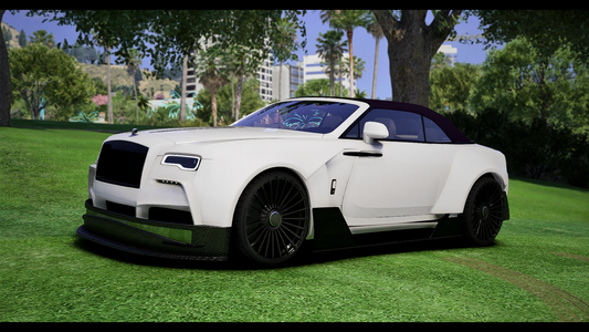 (Debadged) Rolls Royce Dawn Mafia Beast