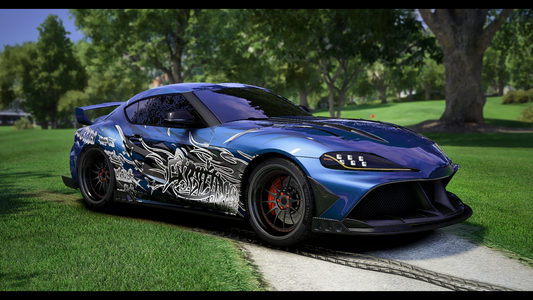 (Debadged) Toyota Supra A90 MK5 Keyvany
