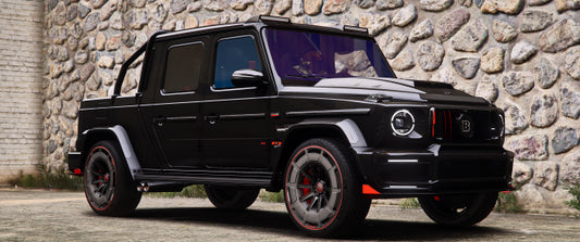Mercedes Brabus Rocket P900