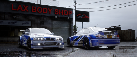 BMW M3 E46 GTR