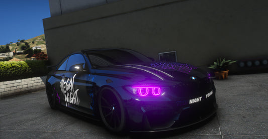 BMW M4 F82 Illegal Night