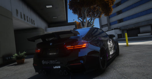 BMW M4 F82 Illegal Night