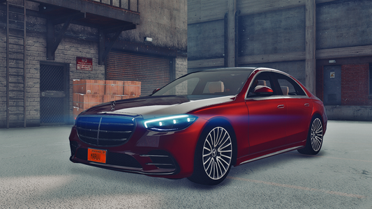 Mercedes-Benz S500 W223 2021