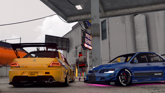 Mitsubishi Lancer Evolution IX Voltex