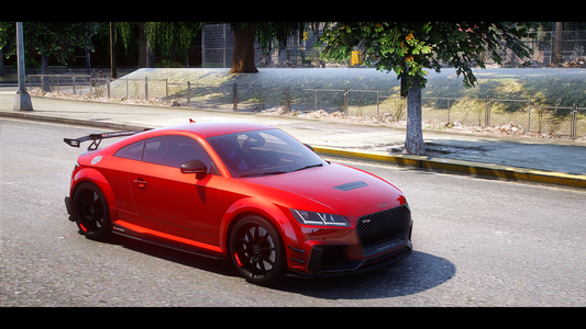 2017 Audi TT RS Coupe